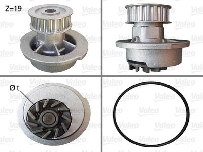 Water Pump, engine cooling