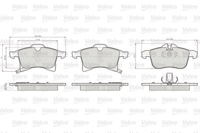 Brake Pad Set, disc brake OPTIPACK for LCV