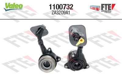 Central Slave Cylinder, clutch