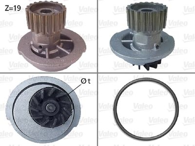 Water Pump, engine cooling