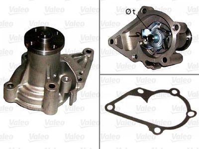 Water Pump, engine cooling