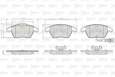 Brake Pad Set, disc brake OPTIPACK for LCV