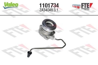Central Slave Cylinder, clutch