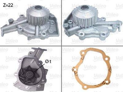 Water Pump, engine cooling