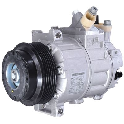 Compresseur, climatisation