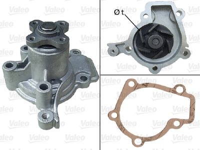 Water Pump, engine cooling