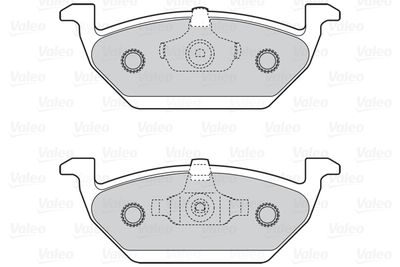 Brake Pad Set, disc brake 1923