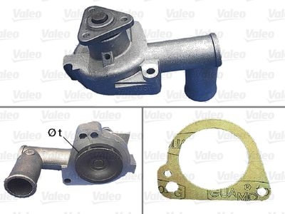 Water Pump, engine cooling
