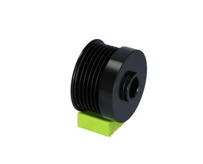 Belt Pulley, alternator VALEO NEW SPARE PART