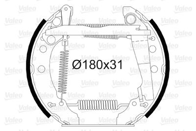 Brake Shoe Set