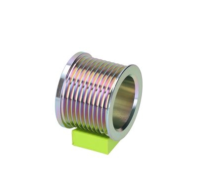 Belt Pulley, alternator VALEO NEW SPARE PART