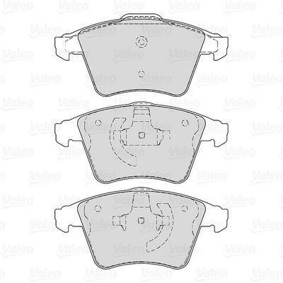 Brake Pad Set, disc brake 1923