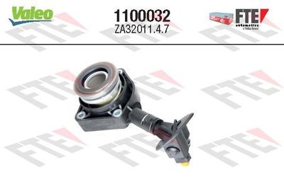 Central Slave Cylinder, clutch
