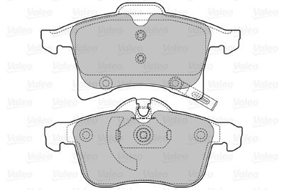 Brake Pad Set, disc brake 1923