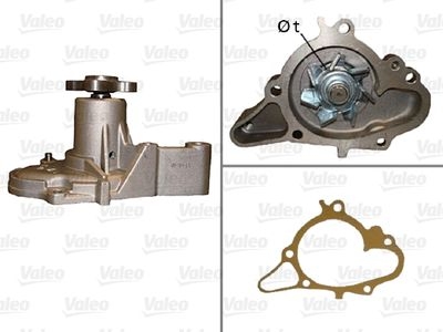 Water Pump, engine cooling