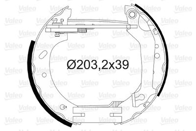Brake Shoe Set