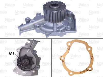 Water Pump, engine cooling