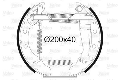 Brake Shoe Set
