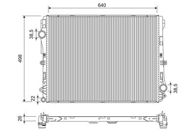 Radiateur, refroidissement du moteur