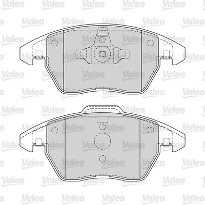 Brake Pad Set, disc brake 1923