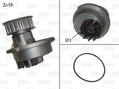 Water Pump, engine cooling
