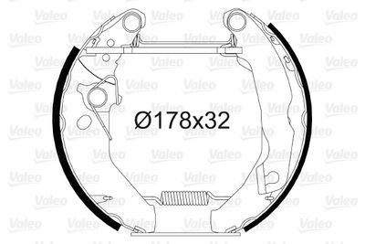 Brake Shoe Set