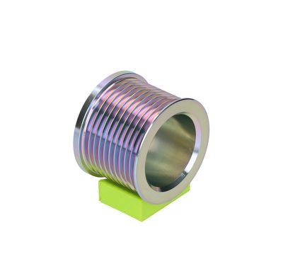 Belt Pulley, alternator VALEO NEW SPARE PART