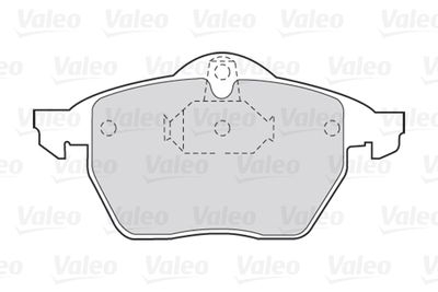 Brake Pad Set, disc brake FIRST