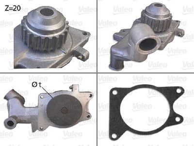 Water Pump, engine cooling