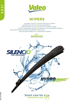 Silencio & Hydroconnect wipers for cars - Catalogue LHD 2021
