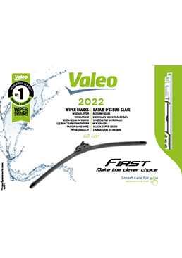 Valeo First 2022 Quick finder Wiping systems for Passenger Car