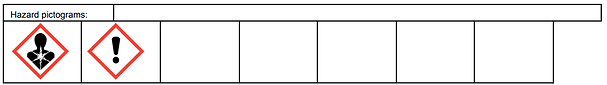 MSDS_Warning Symboyl